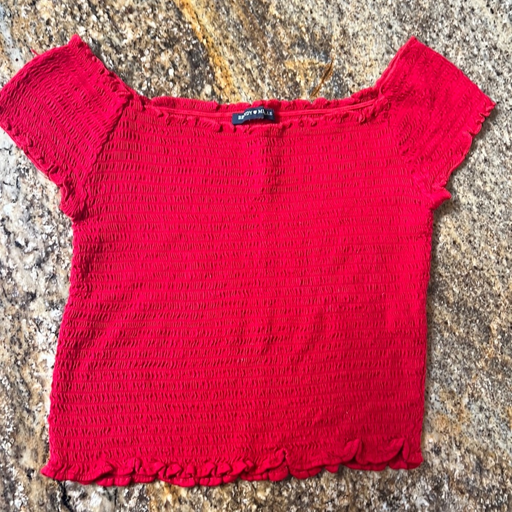 Red Brandy Melville Top